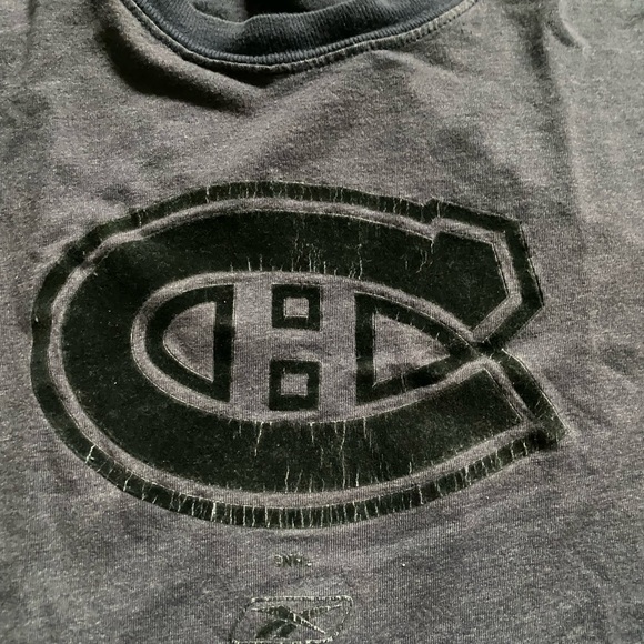 Reebok Canadiens size S t-shirt - Picture 2 of 2